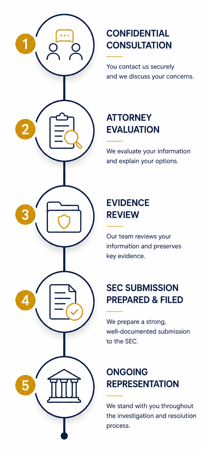 whistleblower-process SEC Whistleblower Attorney