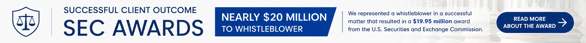 SEC Awards Neatly 20 million to whistleblower